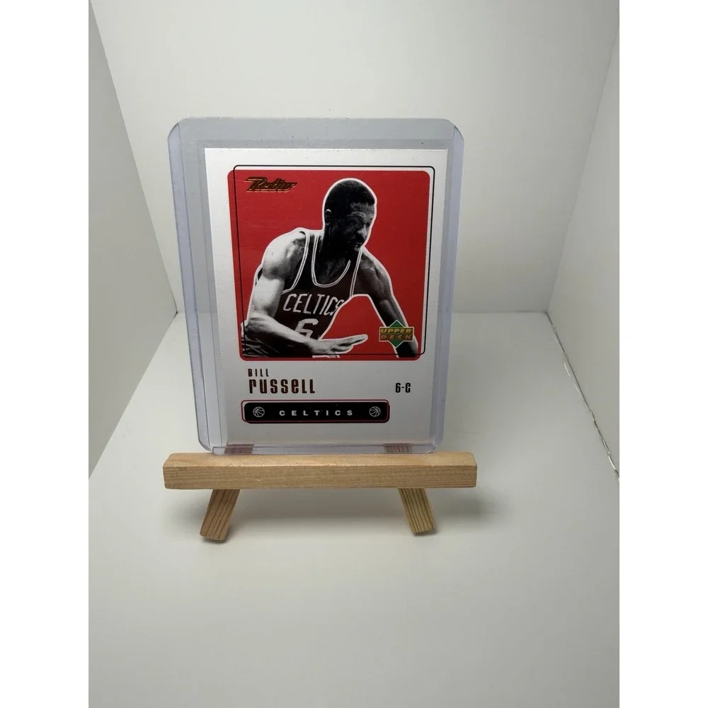 1999-00 Upper Deck Retro Bill Russell Gold /250 #85 Boston Celtics U6044
